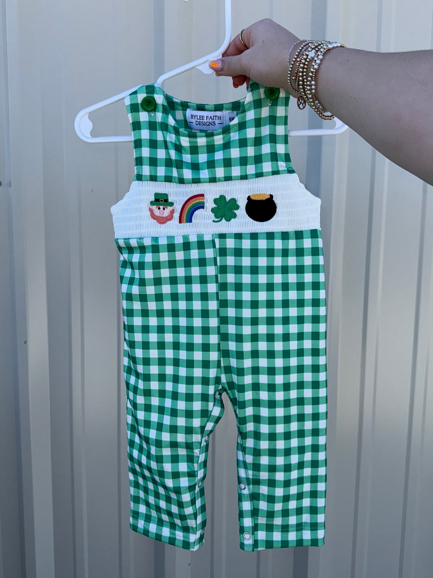 Lucky Charm Romper