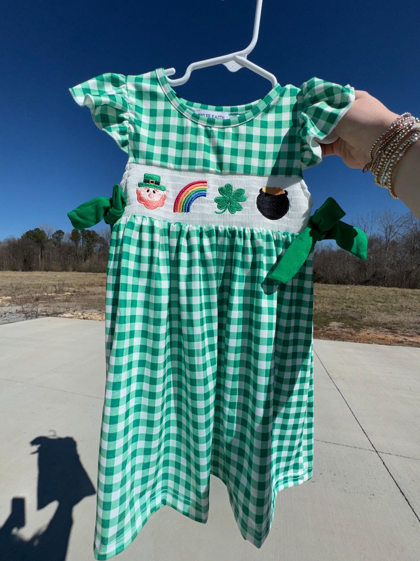 Lucky Charm Dress
