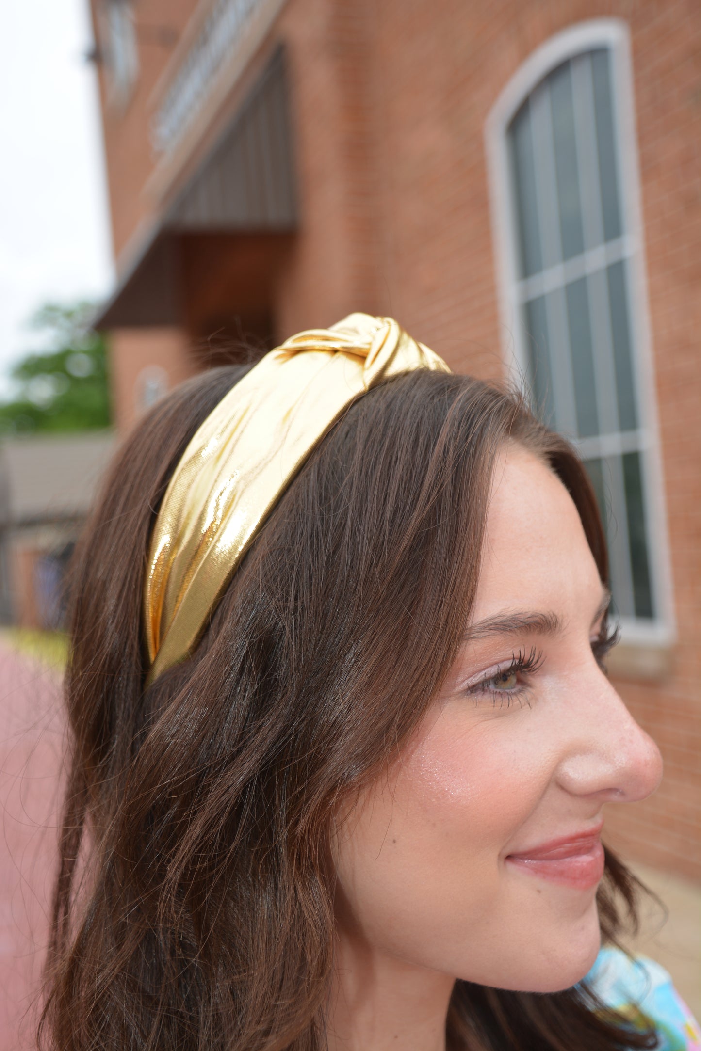 Gold Rush Headband