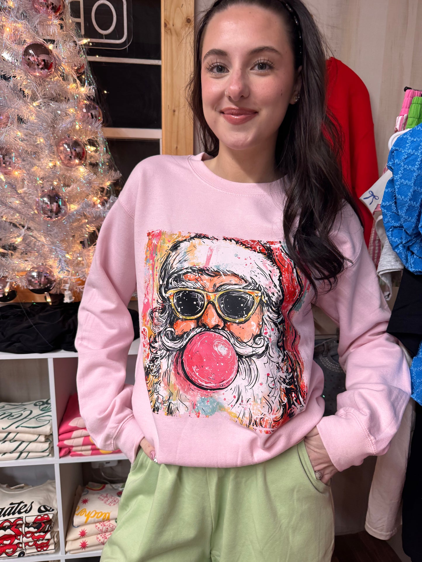 Santa Bubble Crew
