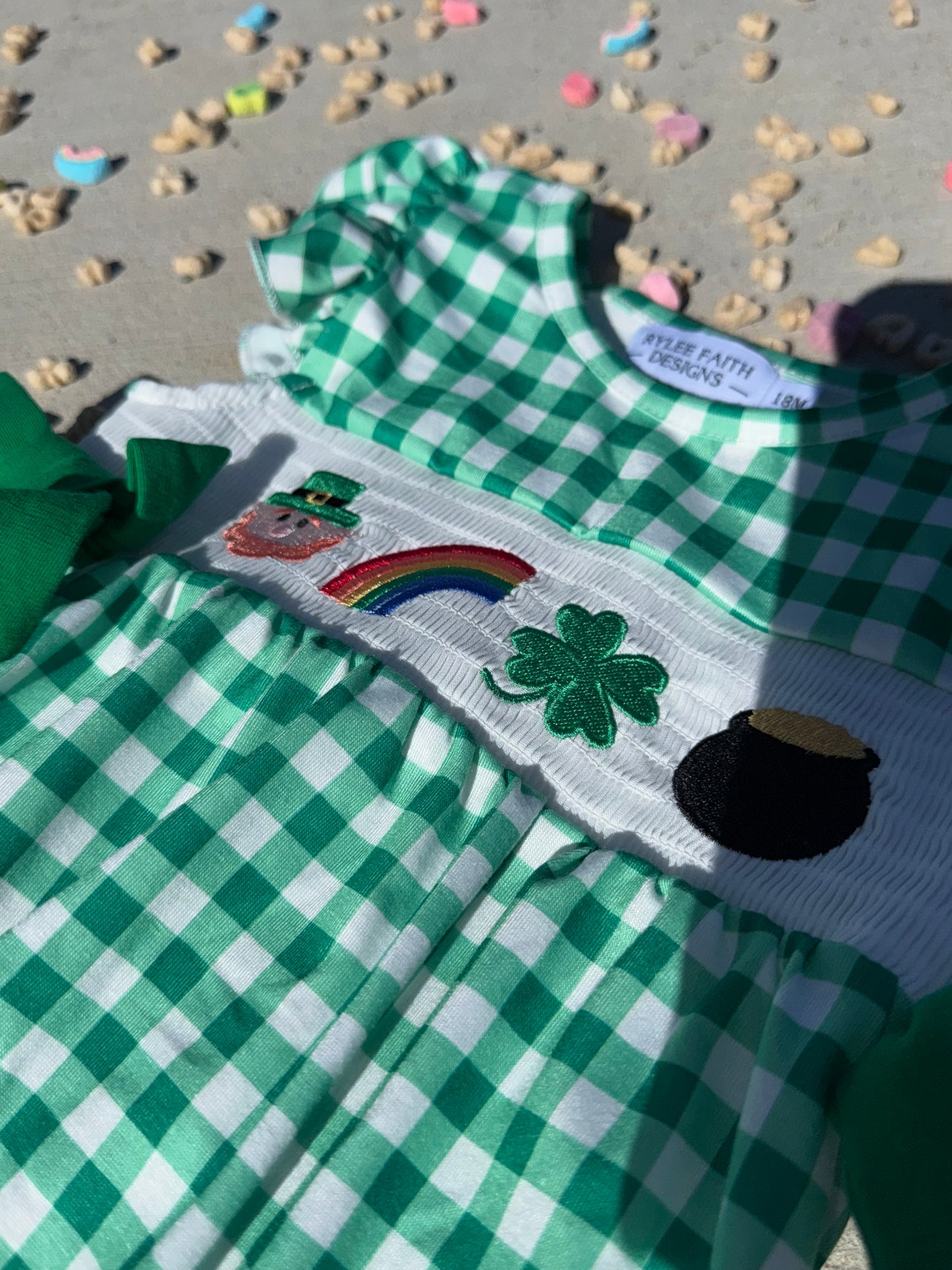 Lucky Charm Dress
