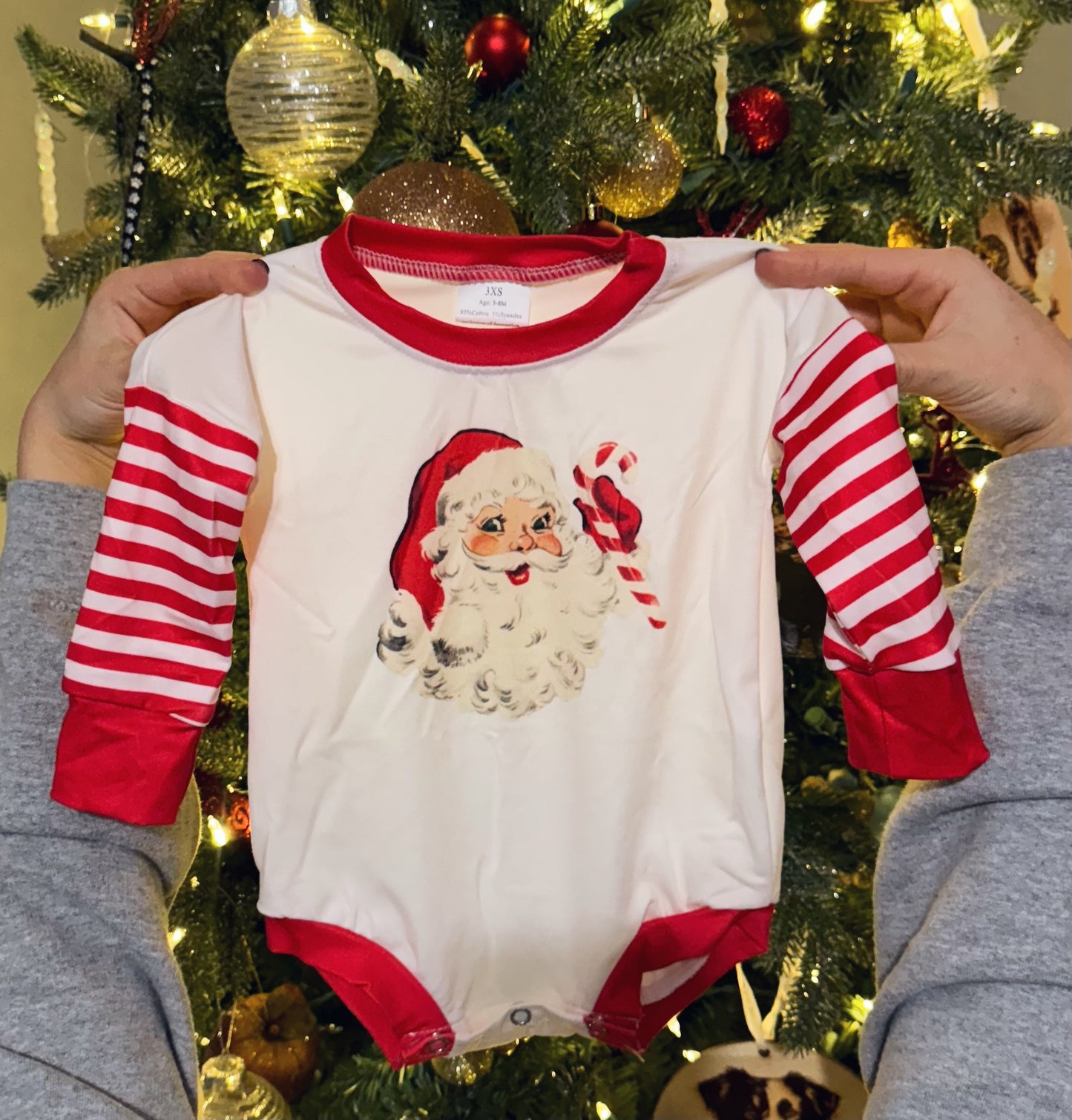 Santa Baby Bubble