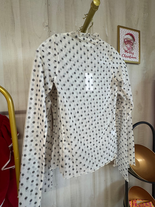 The mesh dot top