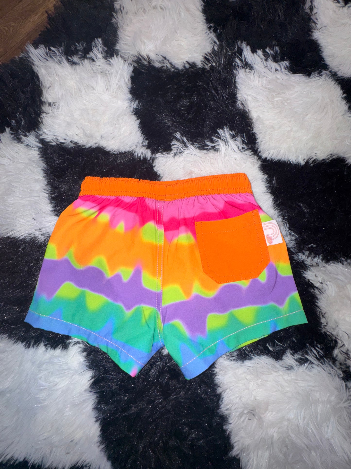 Tie Dye Trunks