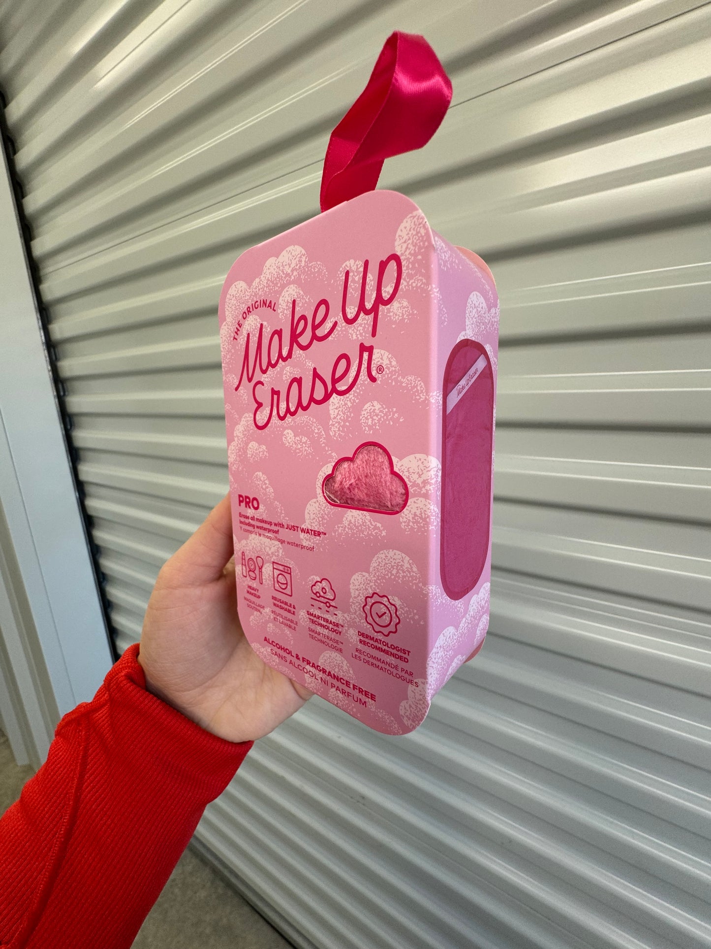 The Original Pink Makeup Eraser