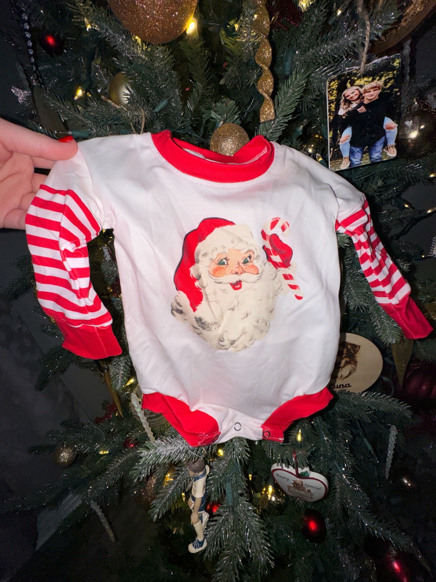 Santa Baby Bubble