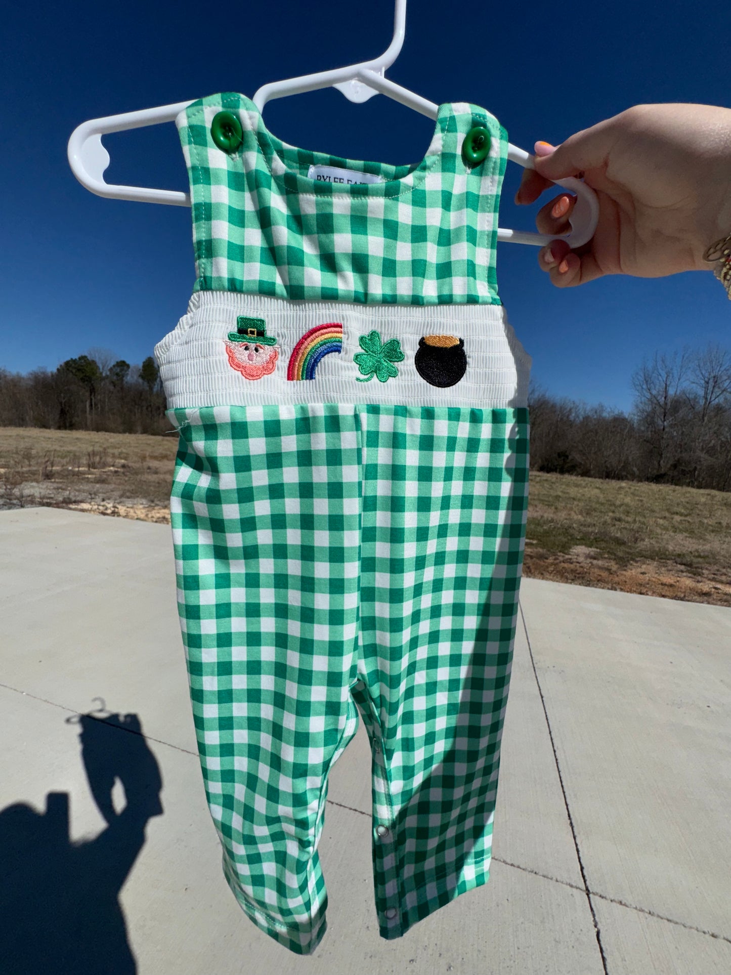 Lucky Charm Romper
