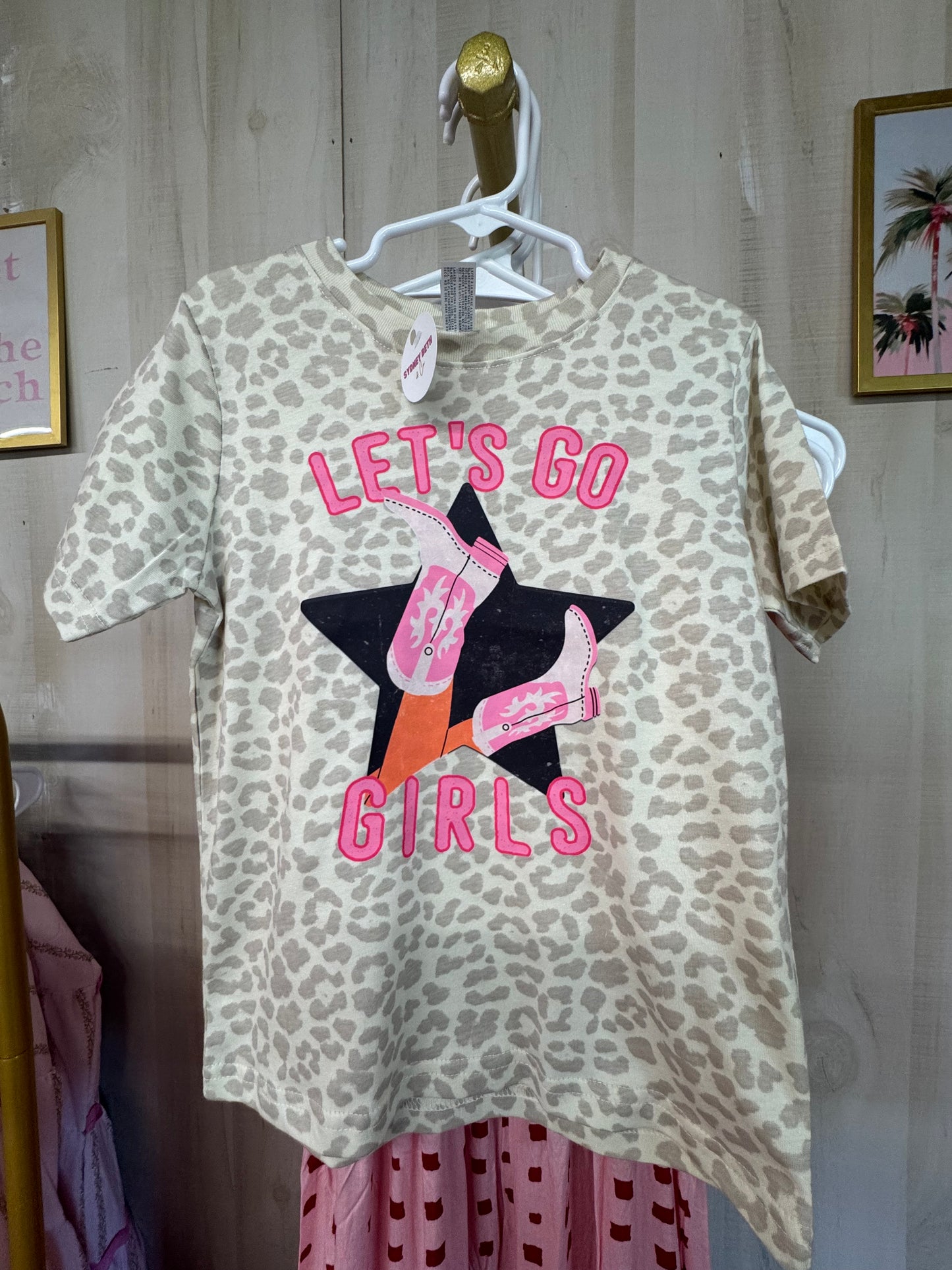 Let’s go girls tee