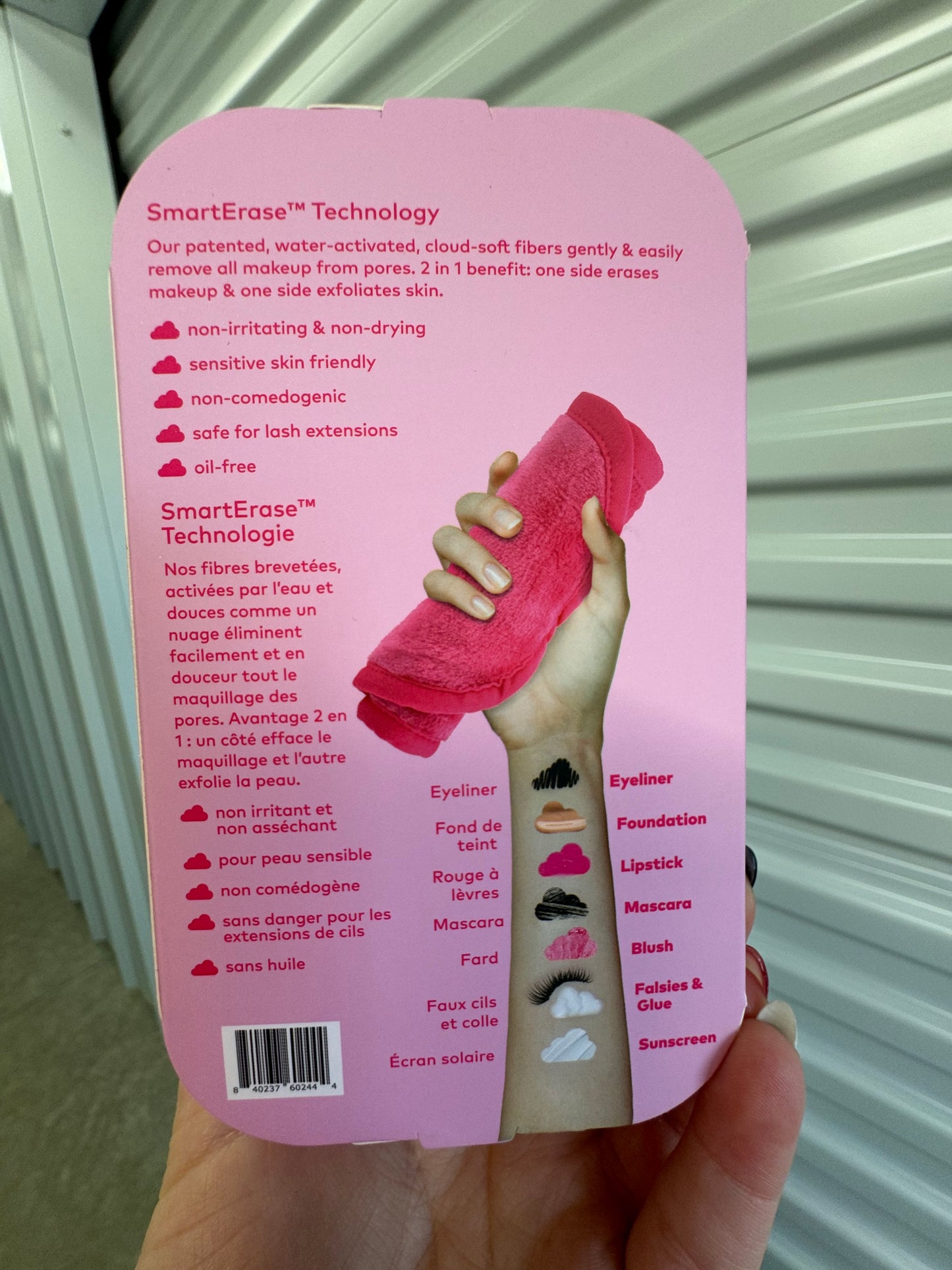 The Original Pink Makeup Eraser
