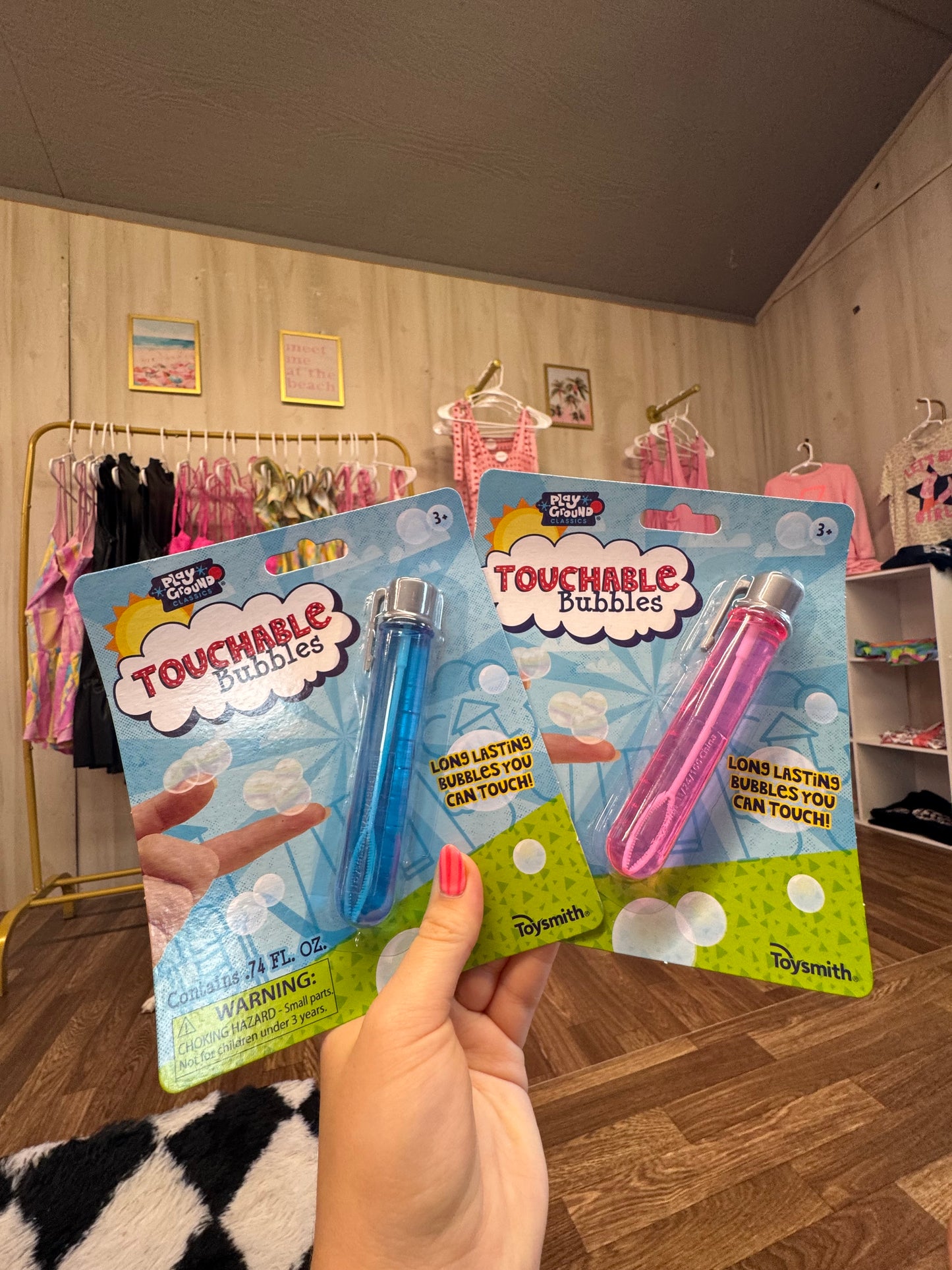 Touchable Bubbles