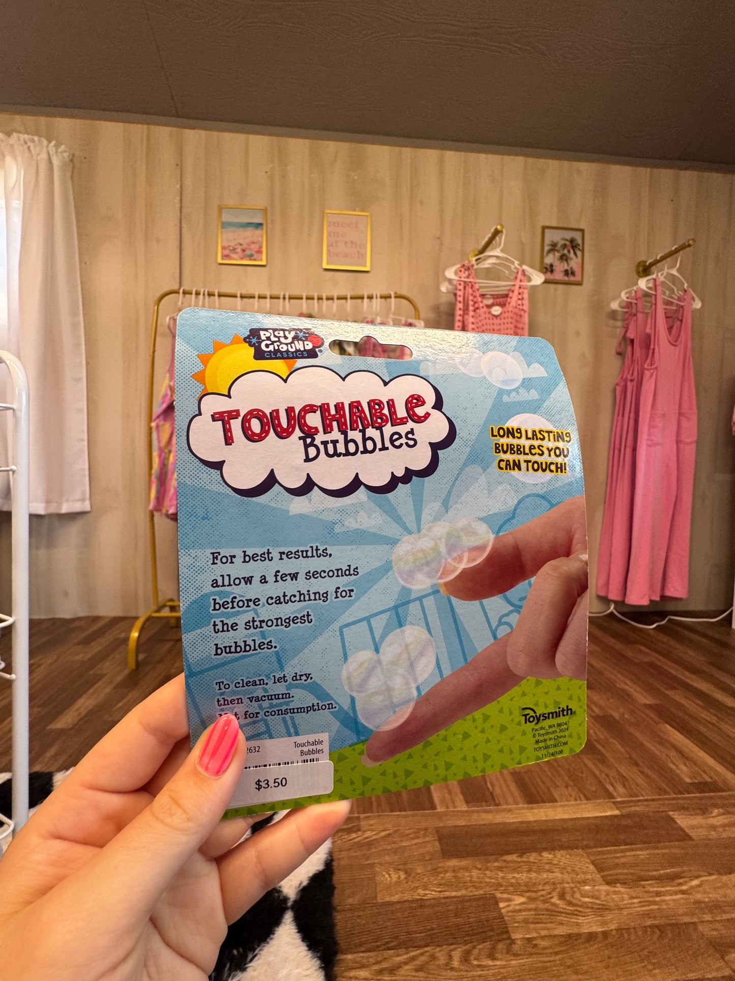 Touchable Bubbles