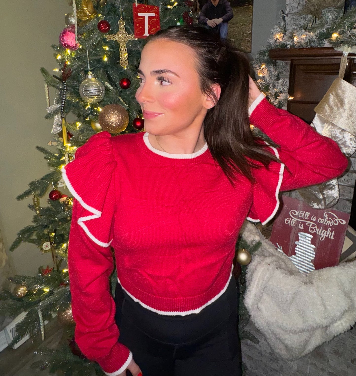 The Rudolph Sweater