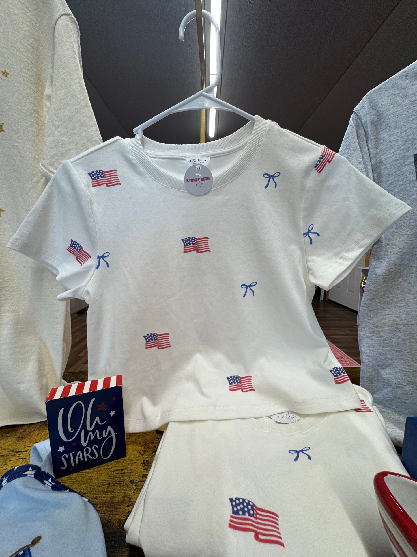 American baby Tee