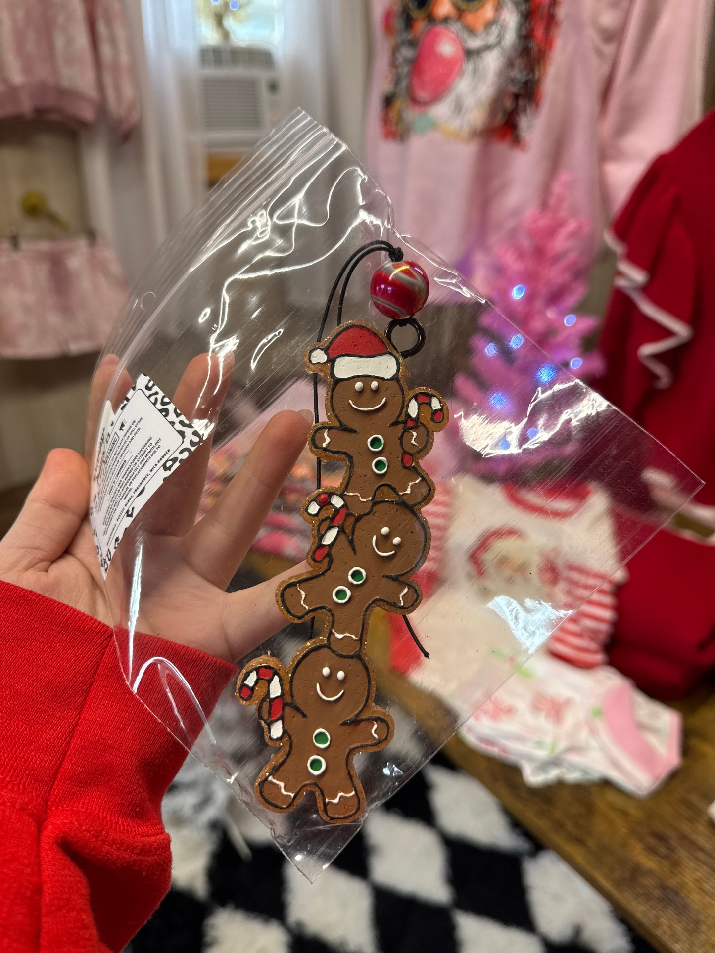 Gingerbread Freshie