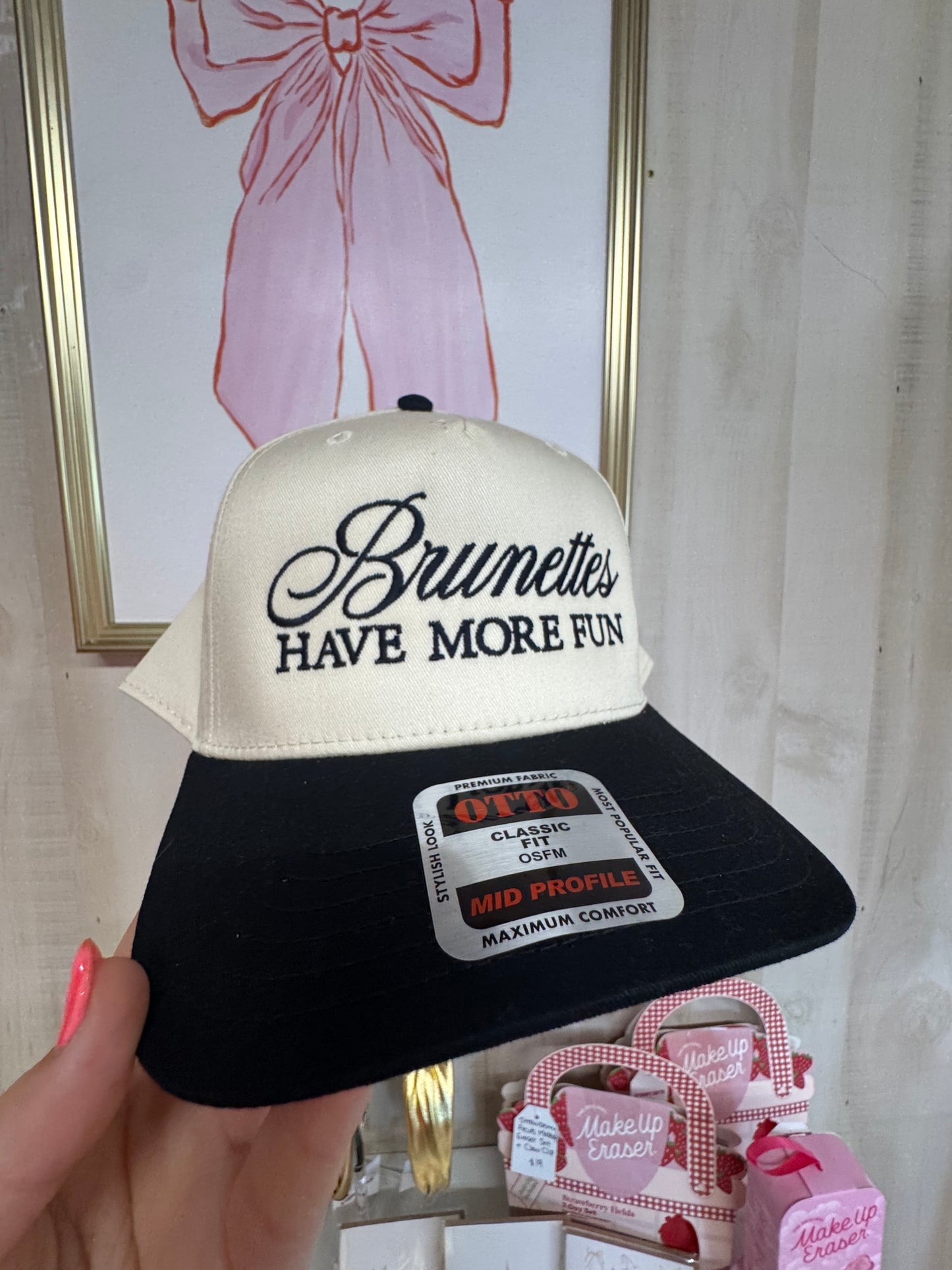 Brunettes Have More Fun Trucker Hat
