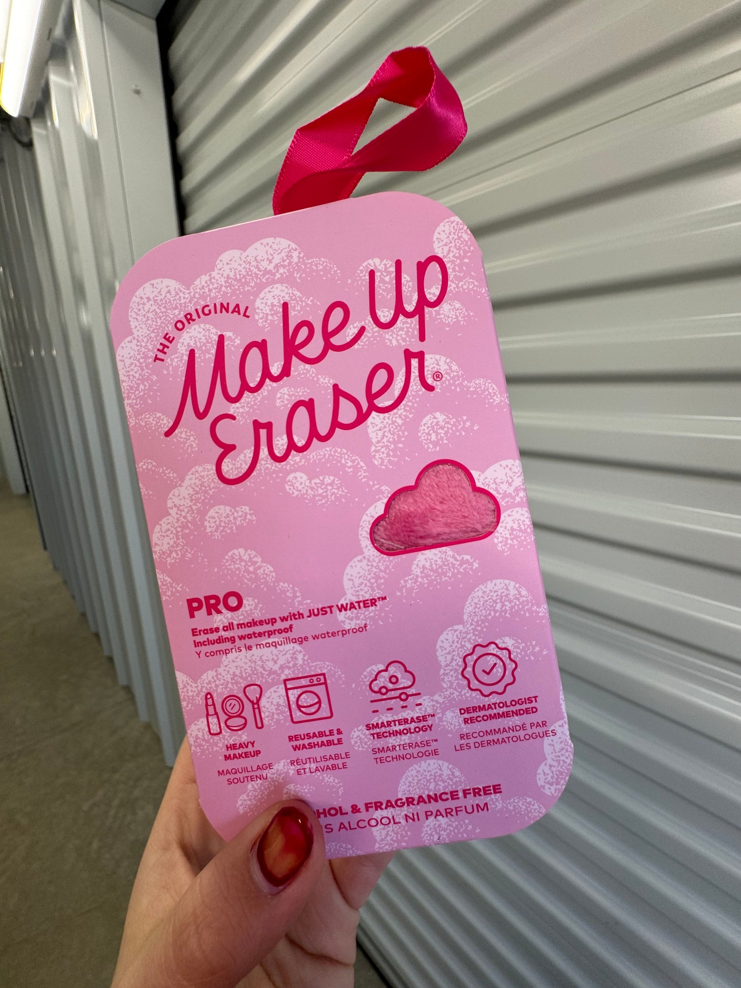 The Original Pink Makeup Eraser