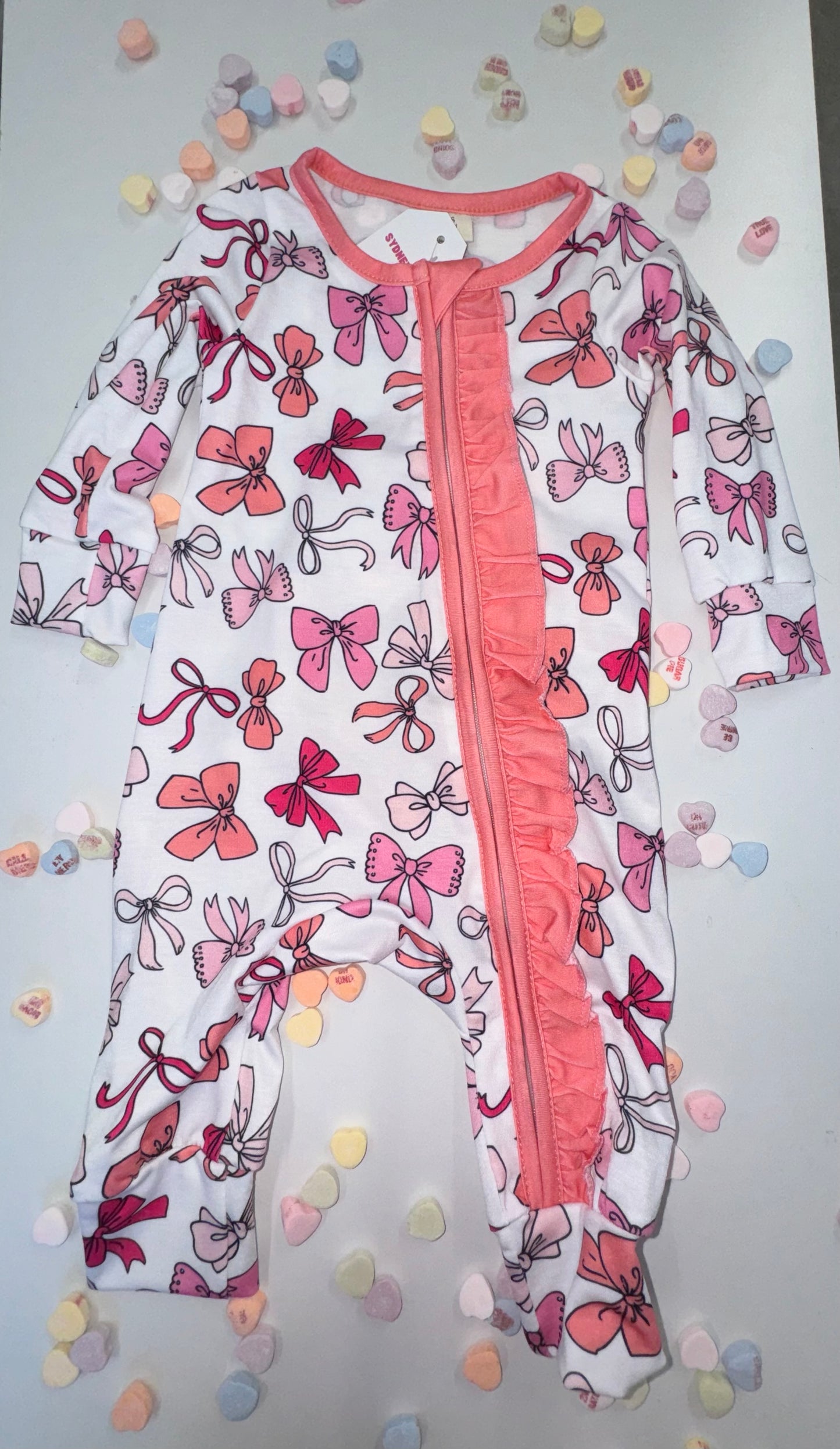 Sweet Bow Romper