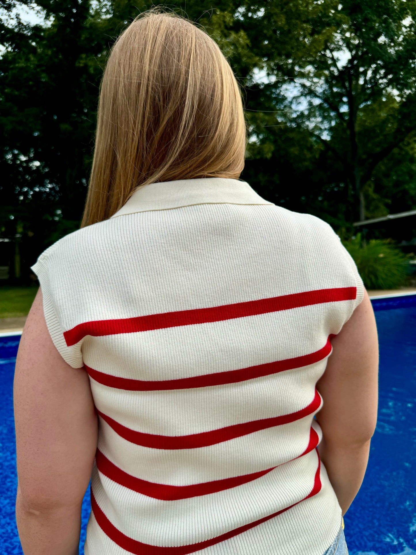 Berries and Cream Top