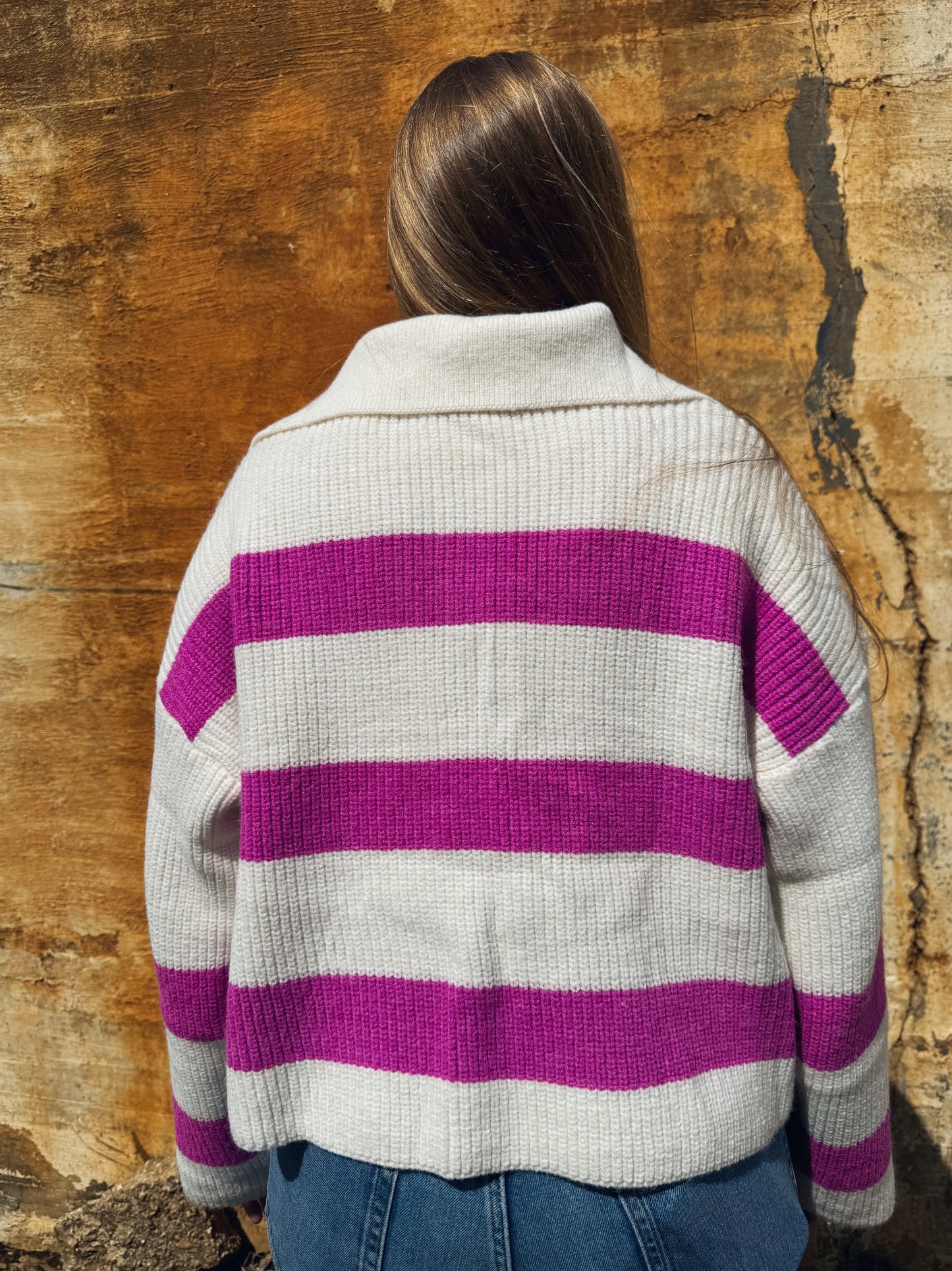 Laffy Taffy Sweater