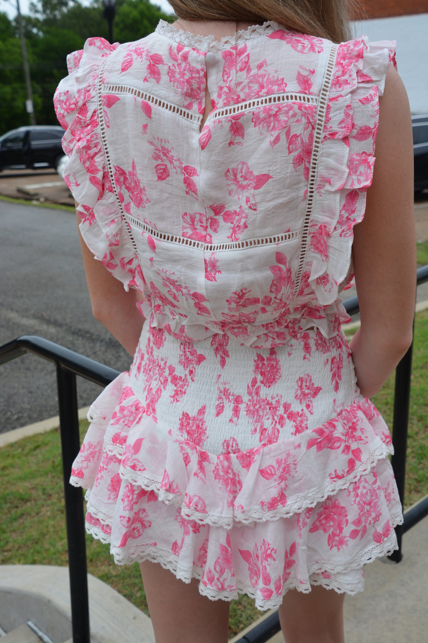 Pink Sands Skirt