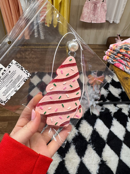 Little Debbie Tree Freshie ( red)
