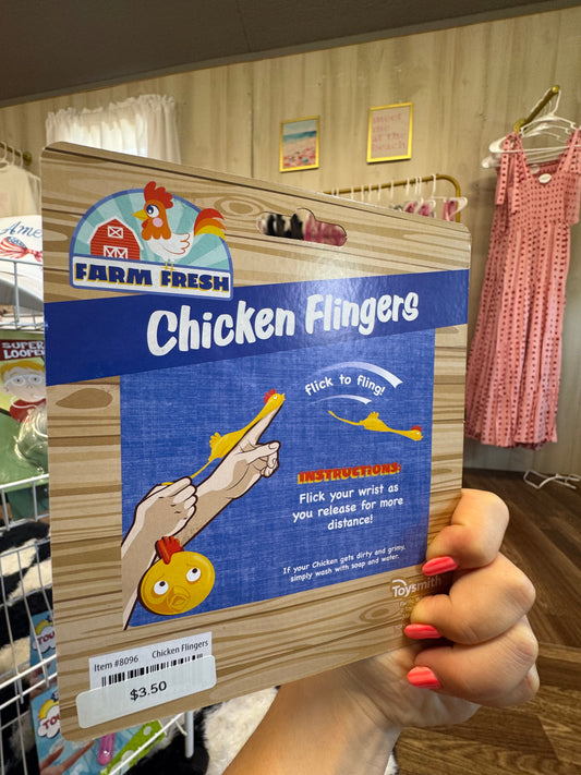 Chicken flingers