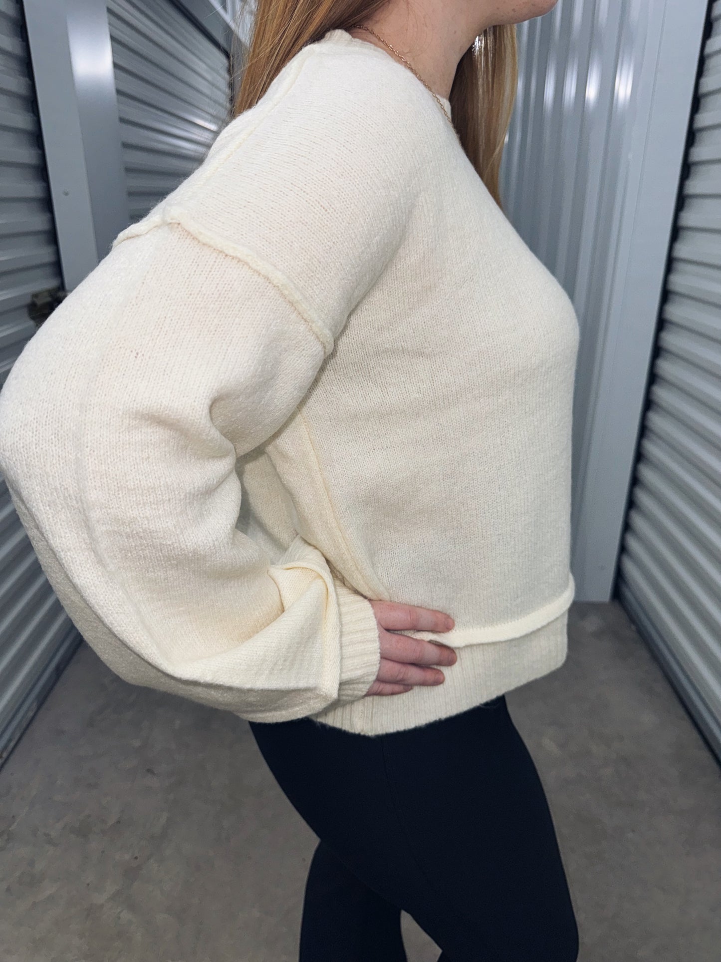 Sweet Cream Sweater