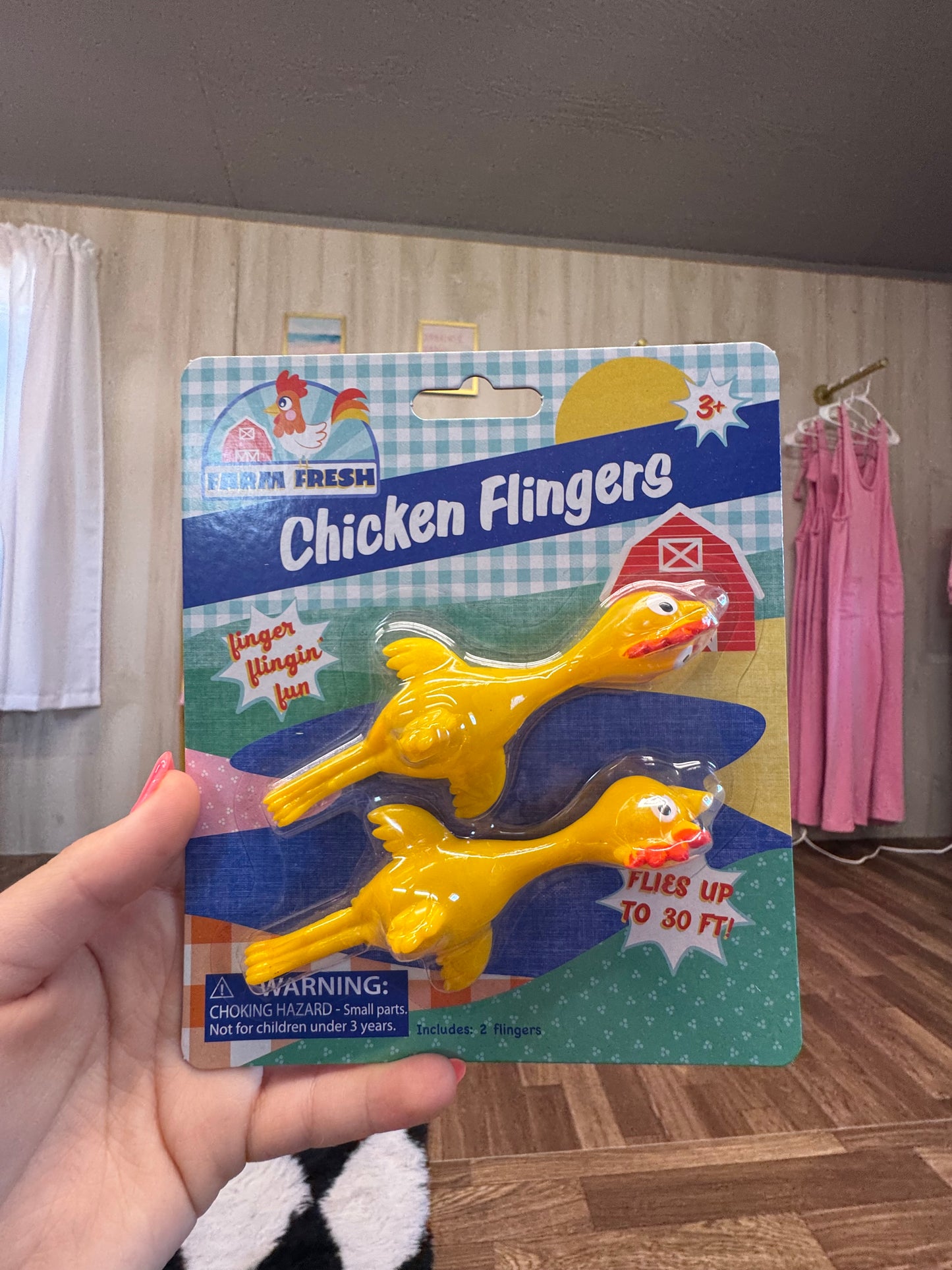 Chicken flingers