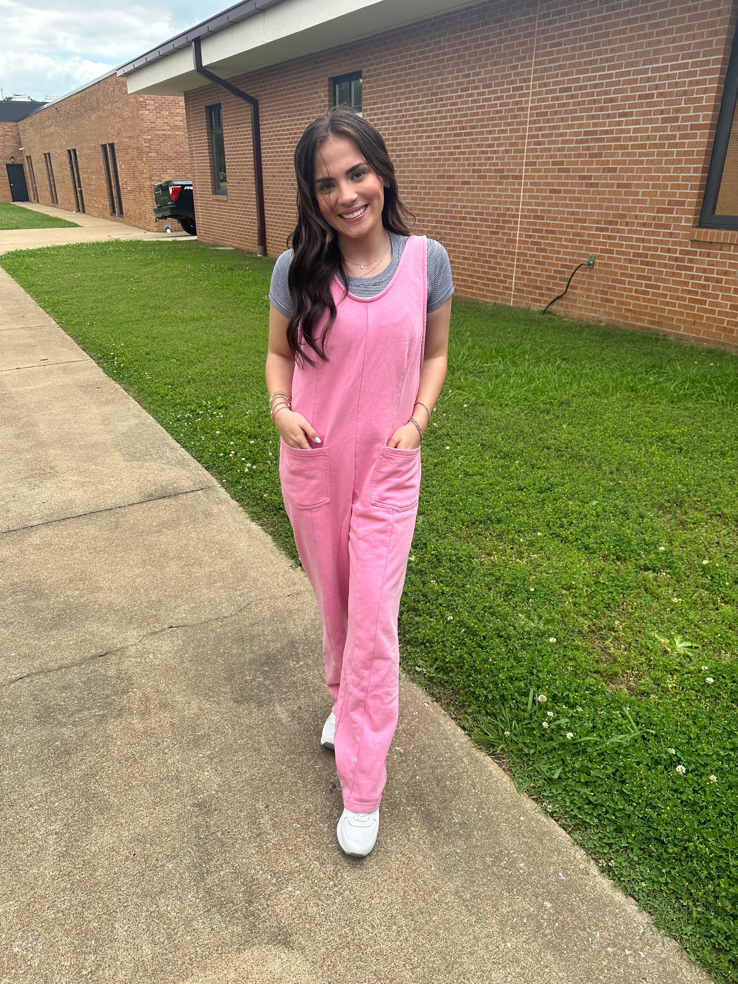 Bubblegum Romper