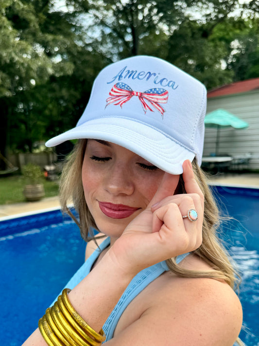 American Bows Trucker Hat (50% off!!)