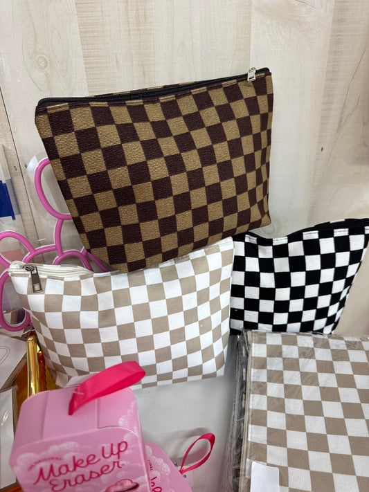 Checked out Travel Bag