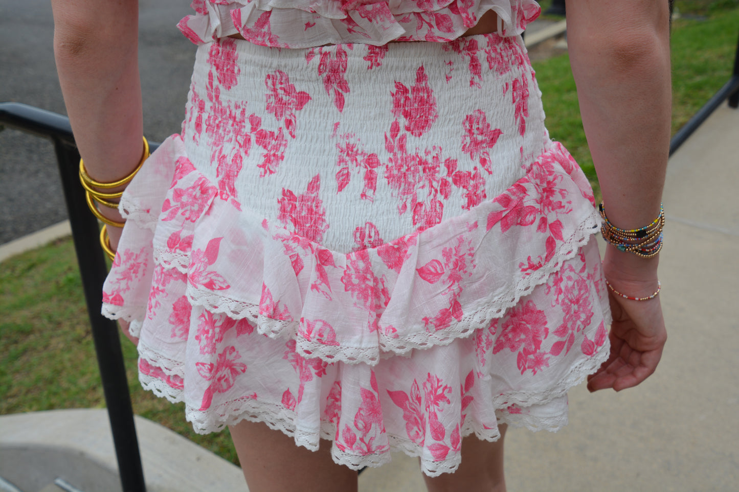 Pink Sands Skirt