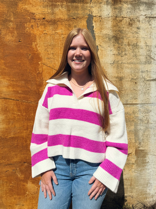 Laffy Taffy Sweater