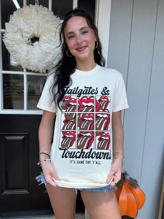 Tailgate + Touchdown Tee