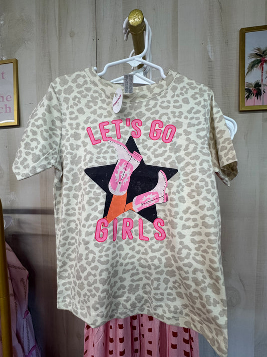 Let’s go girls tee