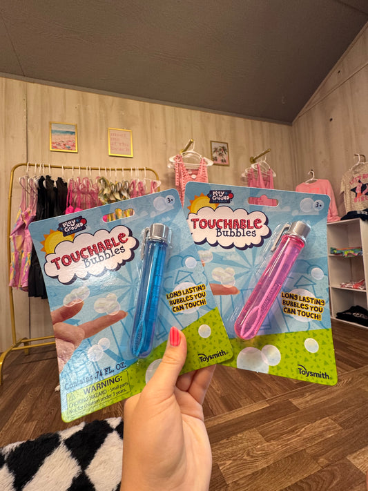 Touchable Bubbles