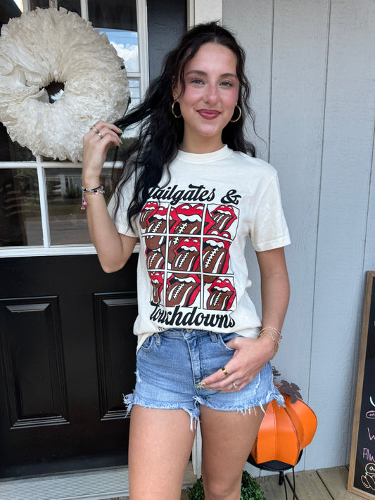 Tailgate + Touchdown Tee