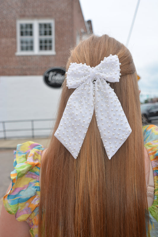 Pearly Girly Bow