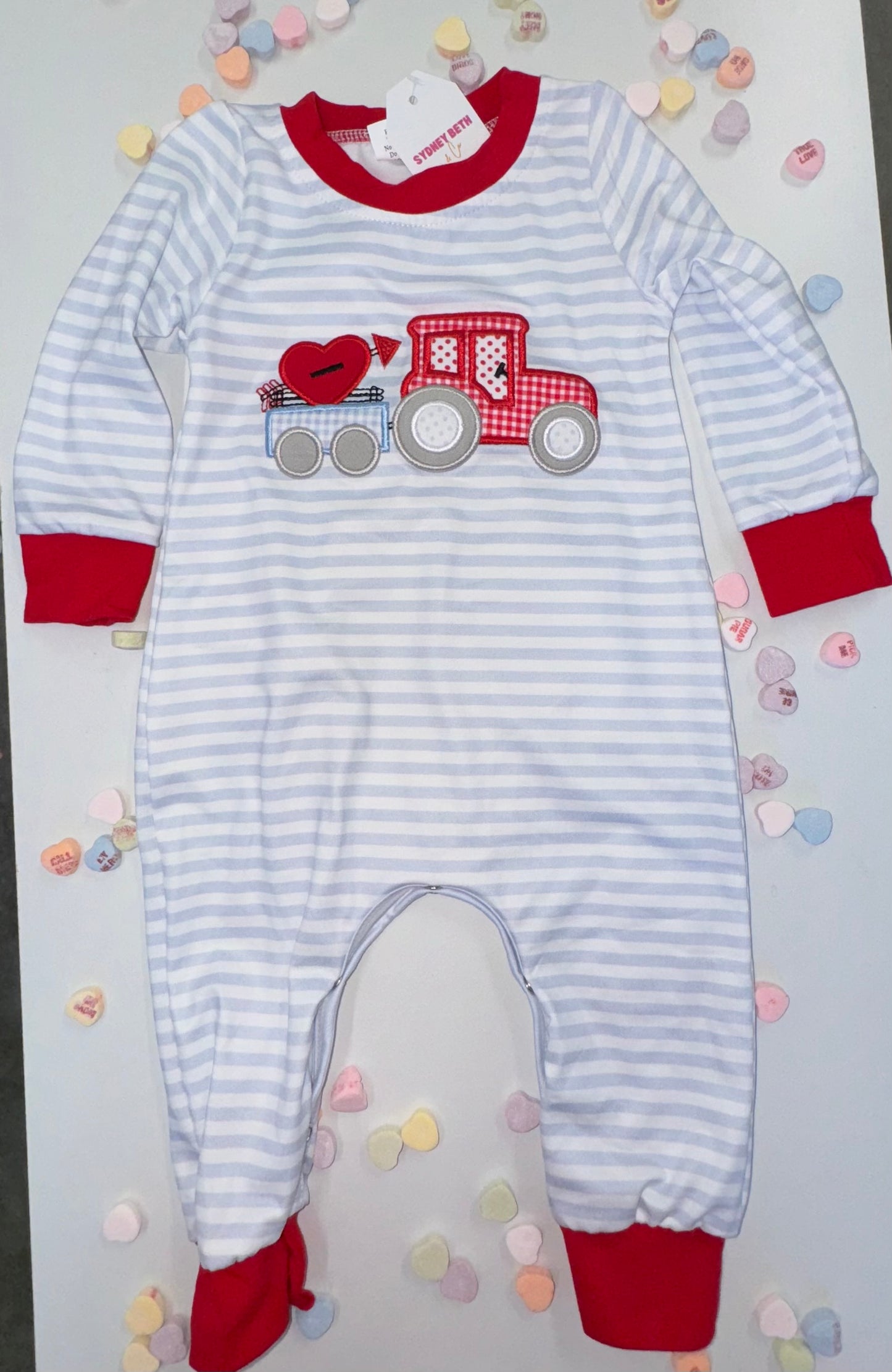 Love truck romper