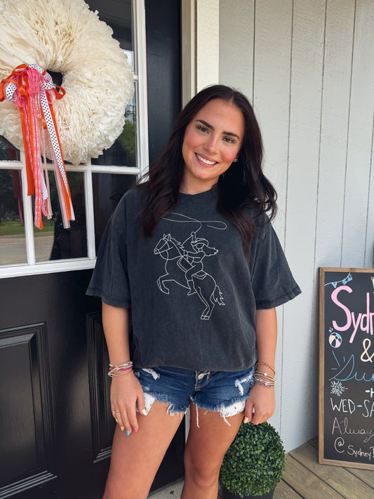 Country girl Tee (oversized)