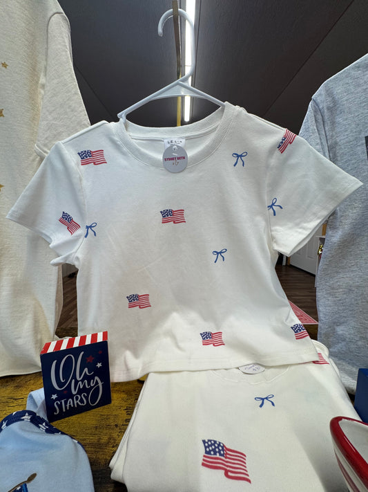 American baby Tee