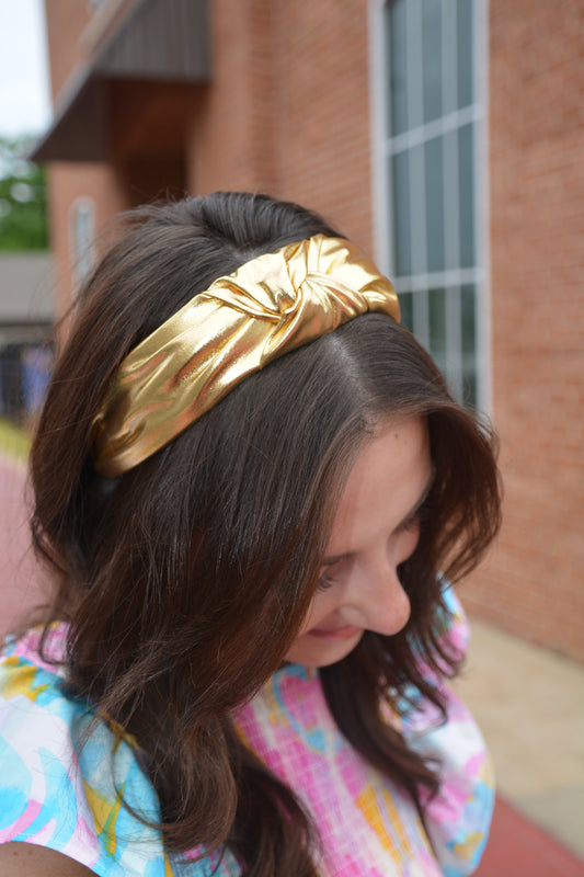 Gold Rush Headband