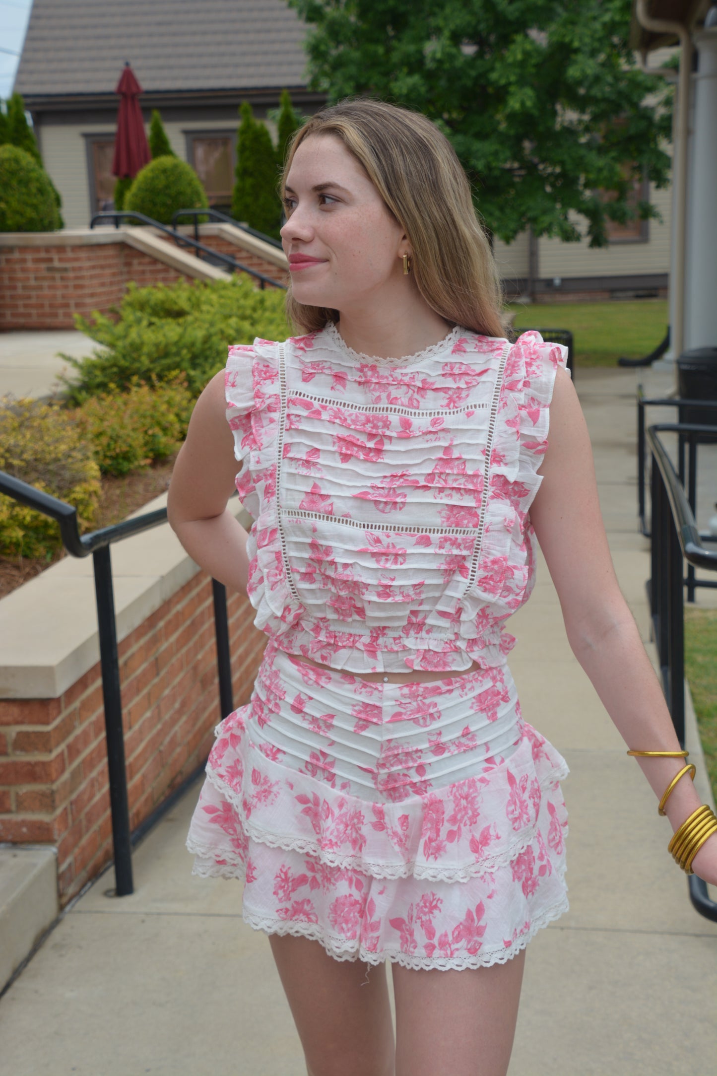 Pink Sands Skirt