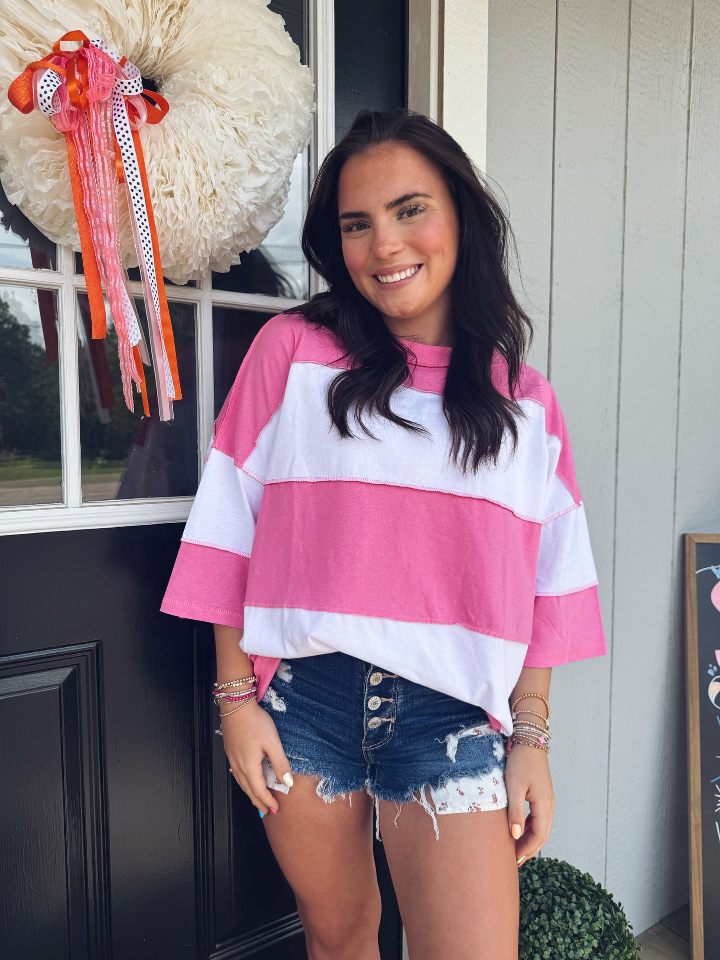 The Chloe Top (oversized)