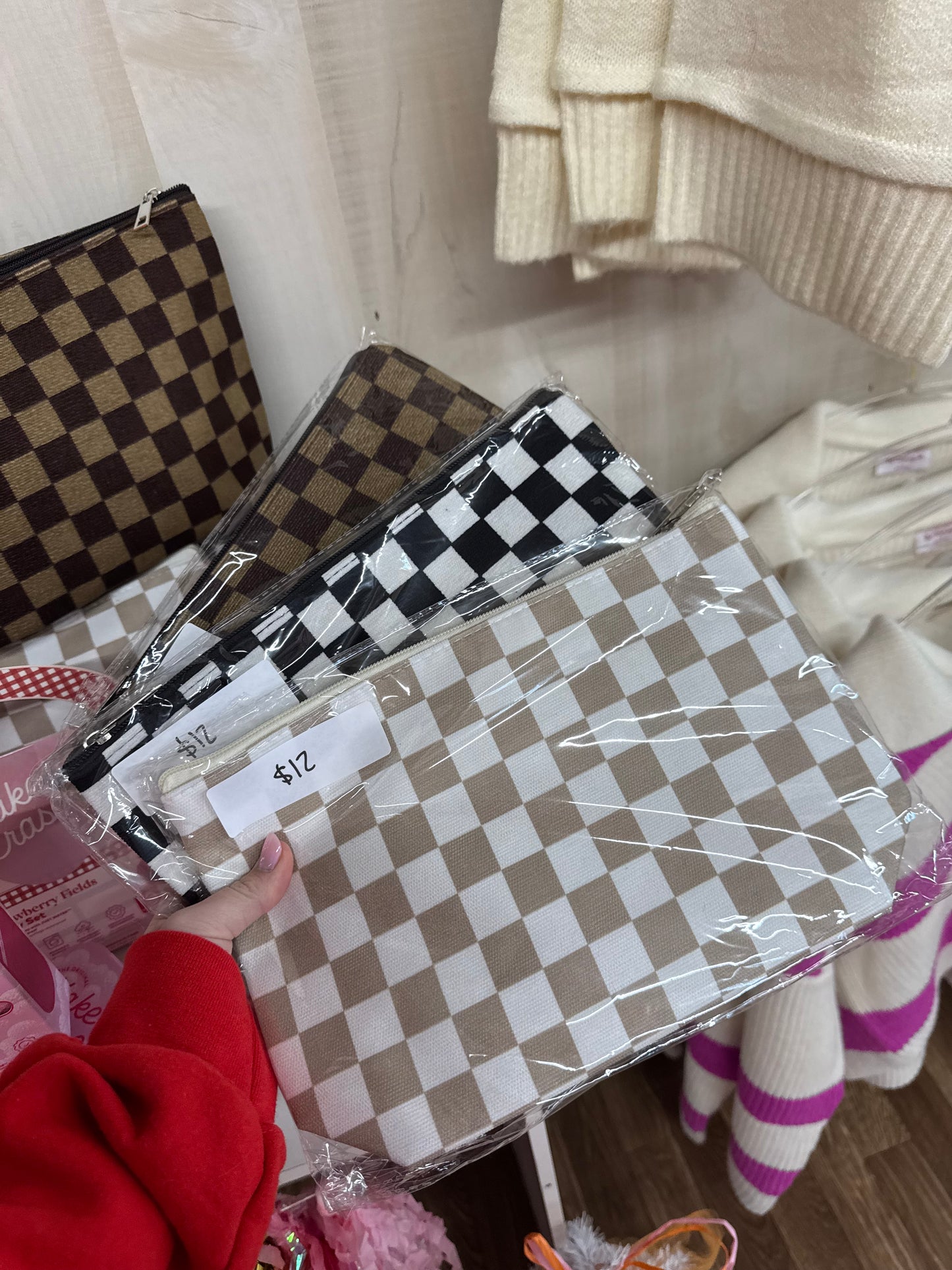 Checked out Travel Bag