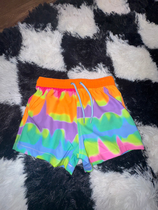 Tie Dye Trunks