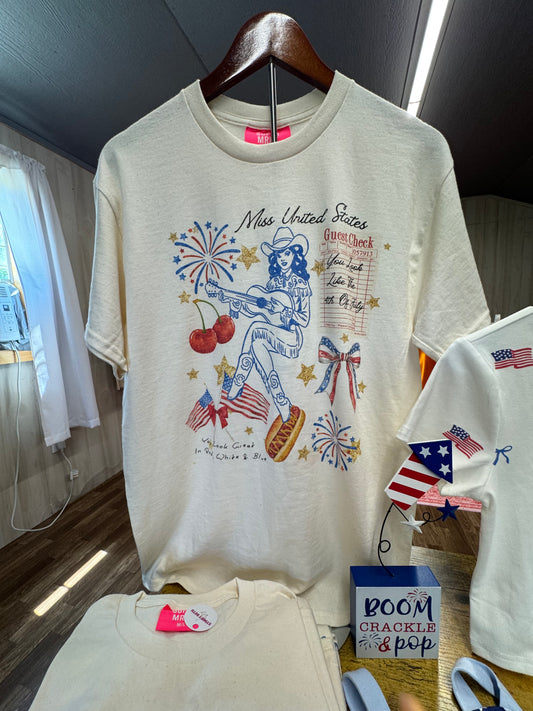 Miss USA Tee
