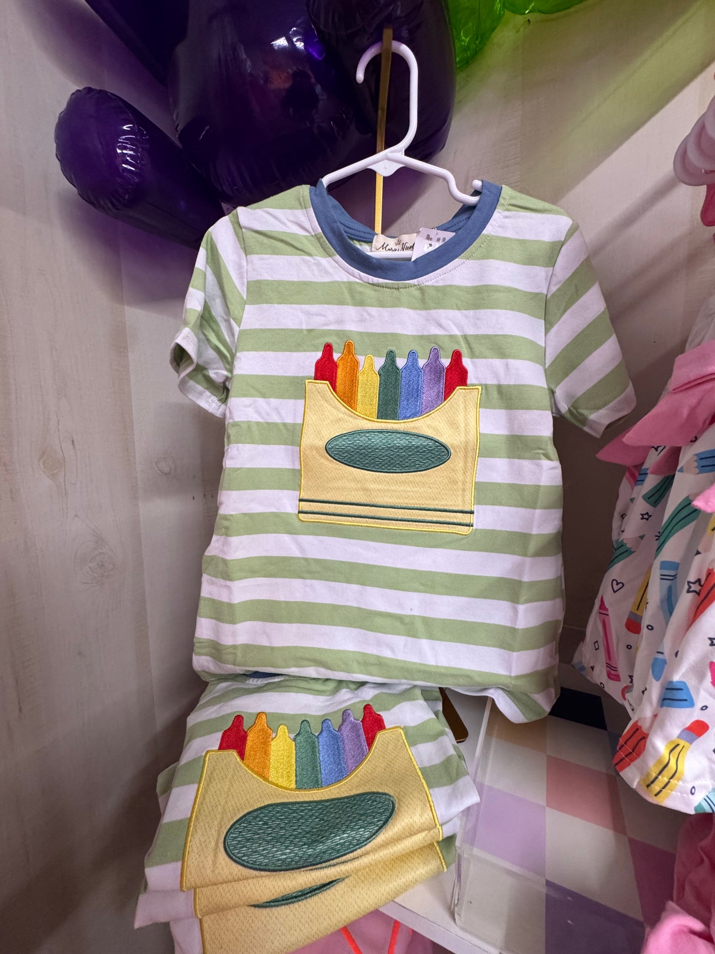 Crayon Tee