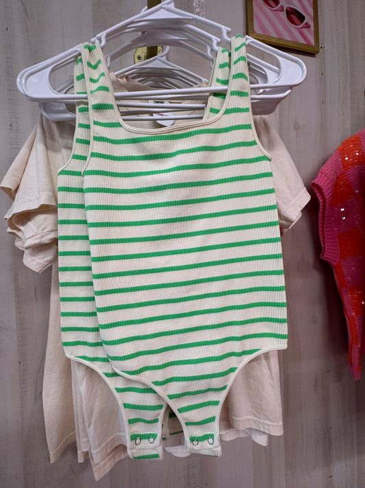 Gilly Green Bodysuit