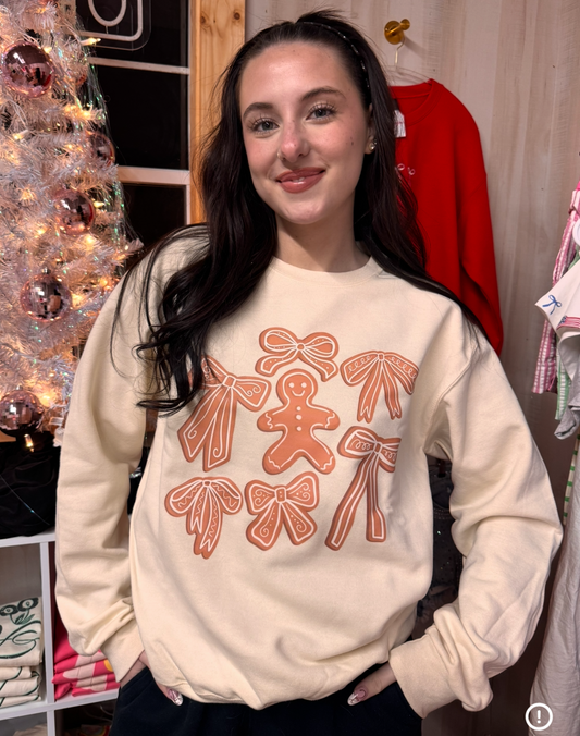 Gingerbread Bows Crew
